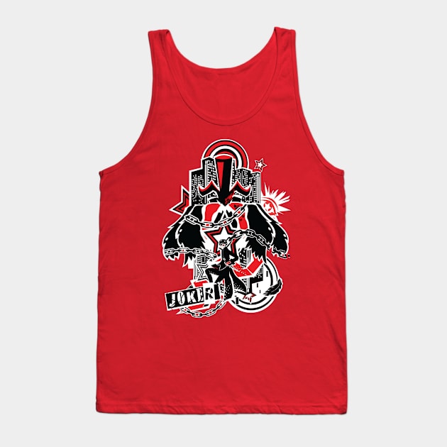 Leader Thief Tank Top by SwensonaDesigns